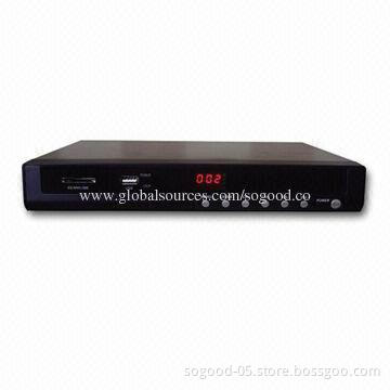 DVB-T Receivers with 720 x 576 Pixels Video Resolution and Full Functional Infrared Remote Control